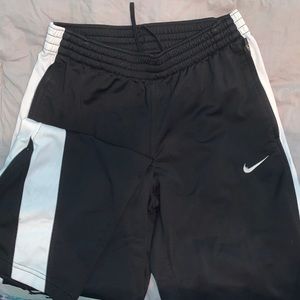 Black & White NIKE Track Pants